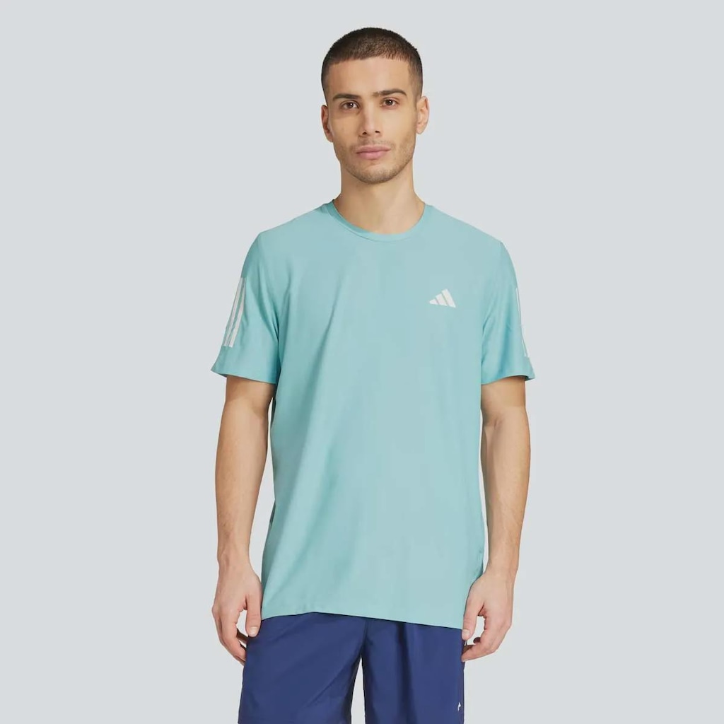 Camiseta adidas Own The Run Base Masculina