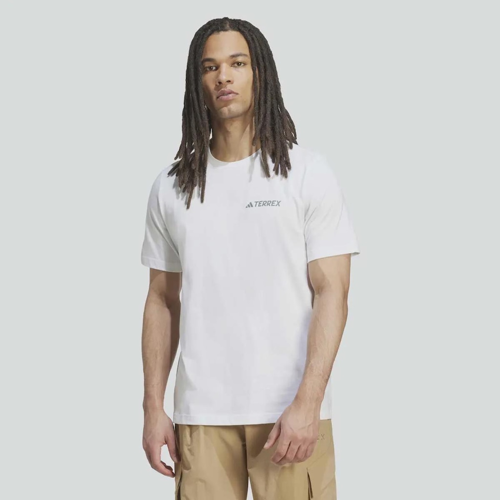 Camiseta adidas Terrex Mountain Masculina