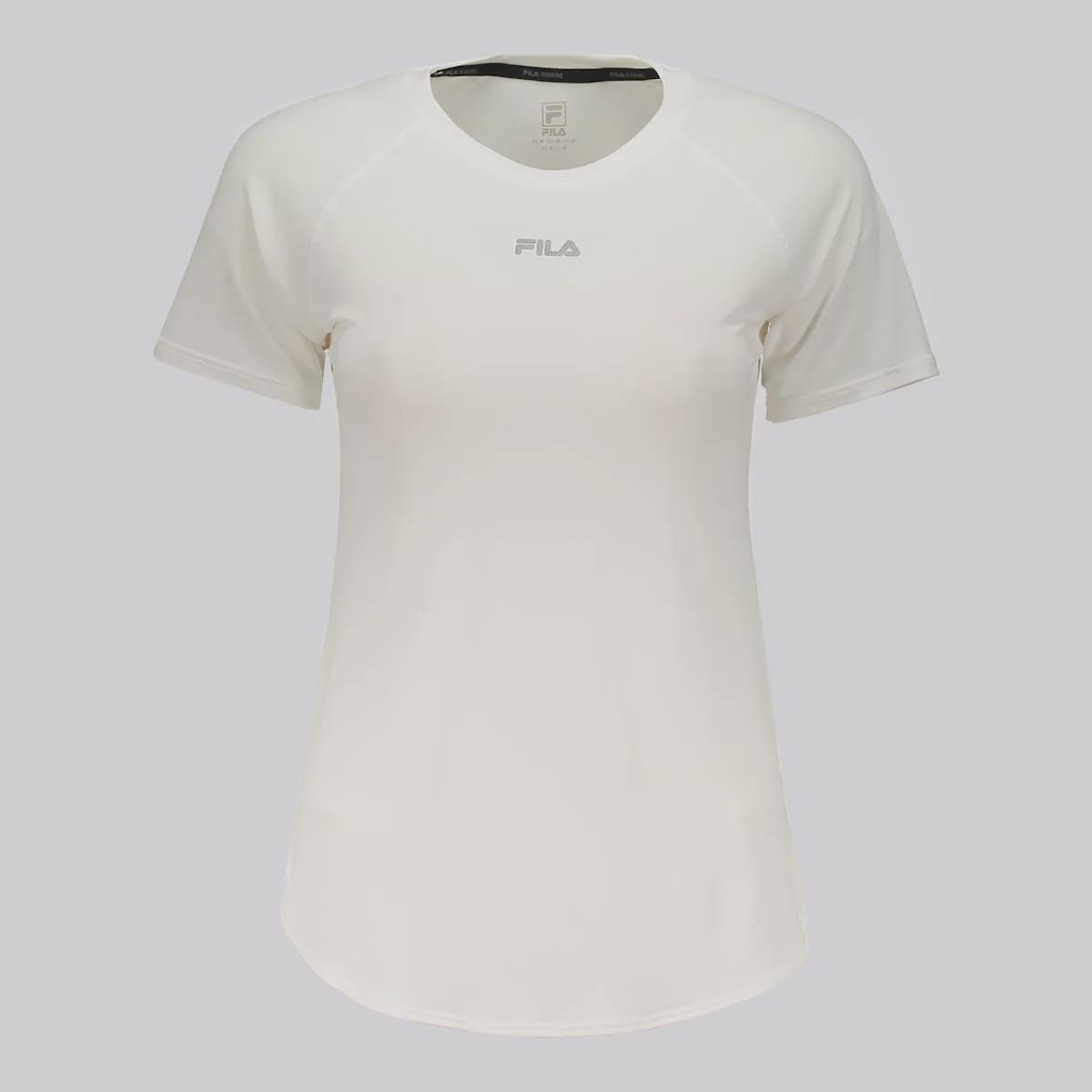Camiseta Fila Bio III Logo Feminina