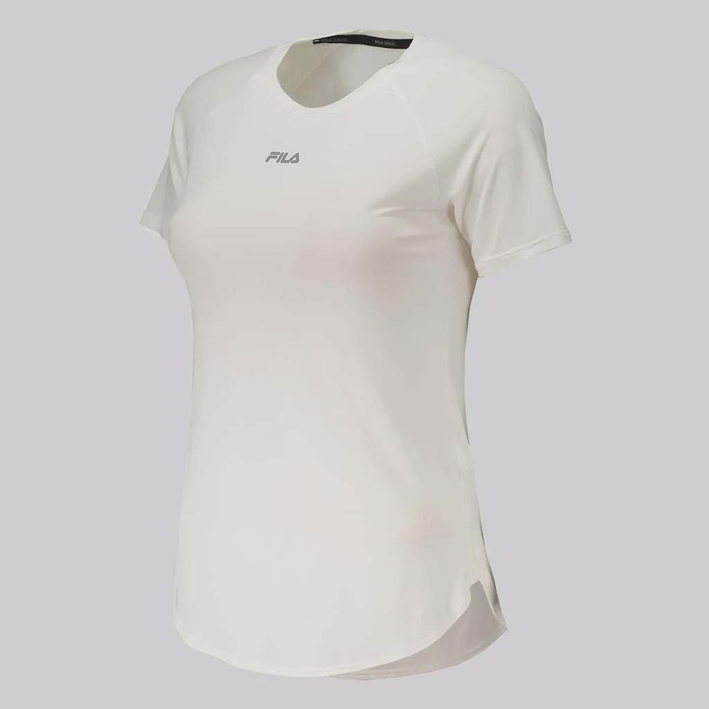 Imagem 2 do produto Camiseta Fila Bio III Logo Feminina