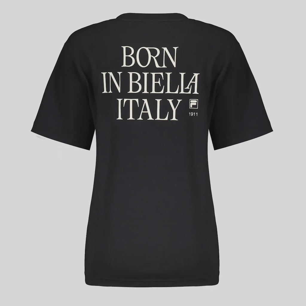 Imagem 3 do produto Camiseta Fila Oversized Letter Graphic Feminina