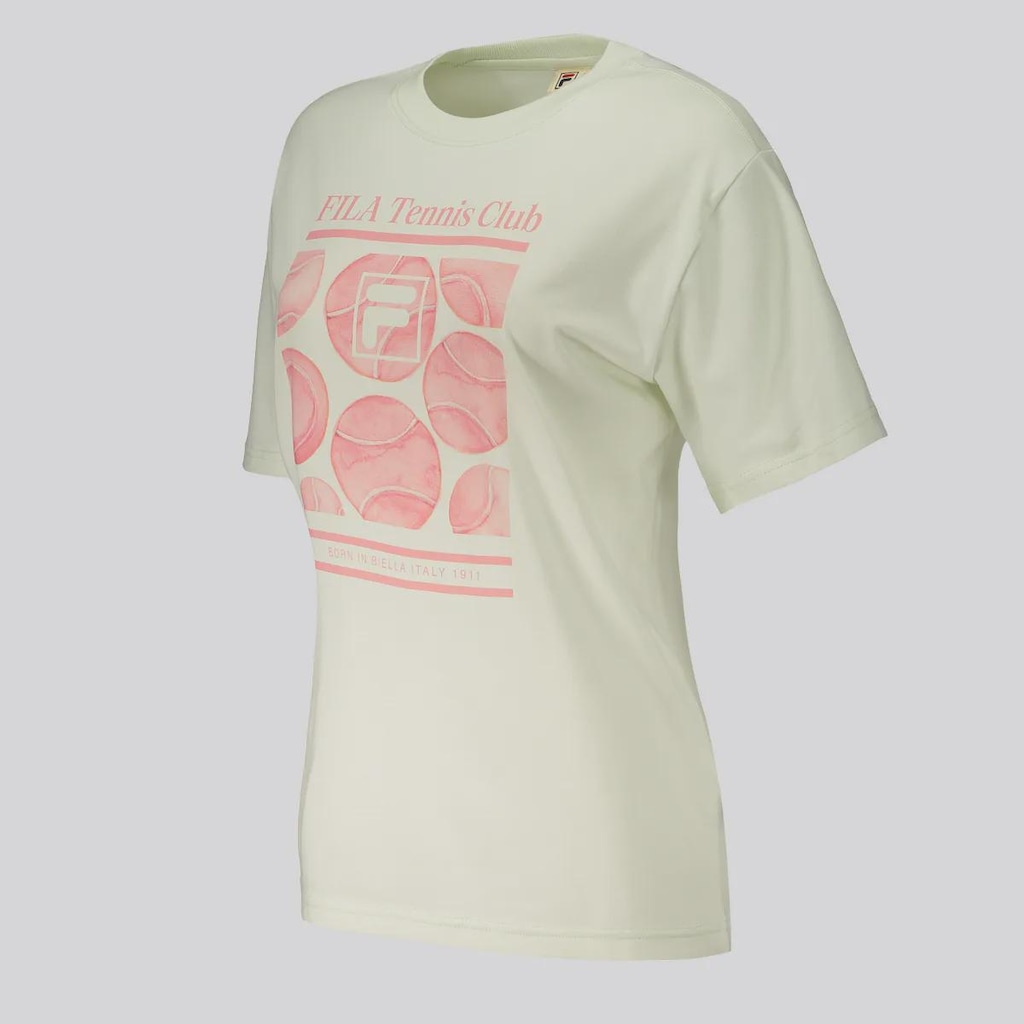 Imagem 2 do produto Camiseta Fila Oversized Letter Graphic Feminina