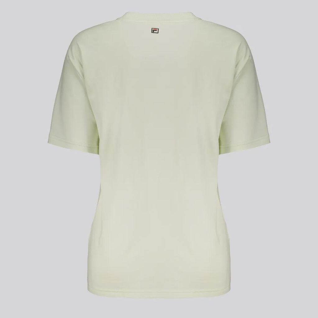 Imagem 3 do produto Camiseta Fila Oversized Letter Graphic Feminina