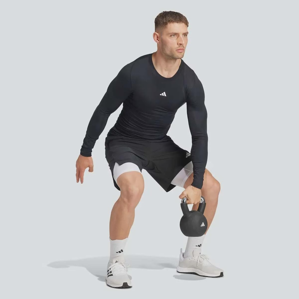 Imagem 3 do produto Camiseta Manga Longa adidas Techfit Masculina
