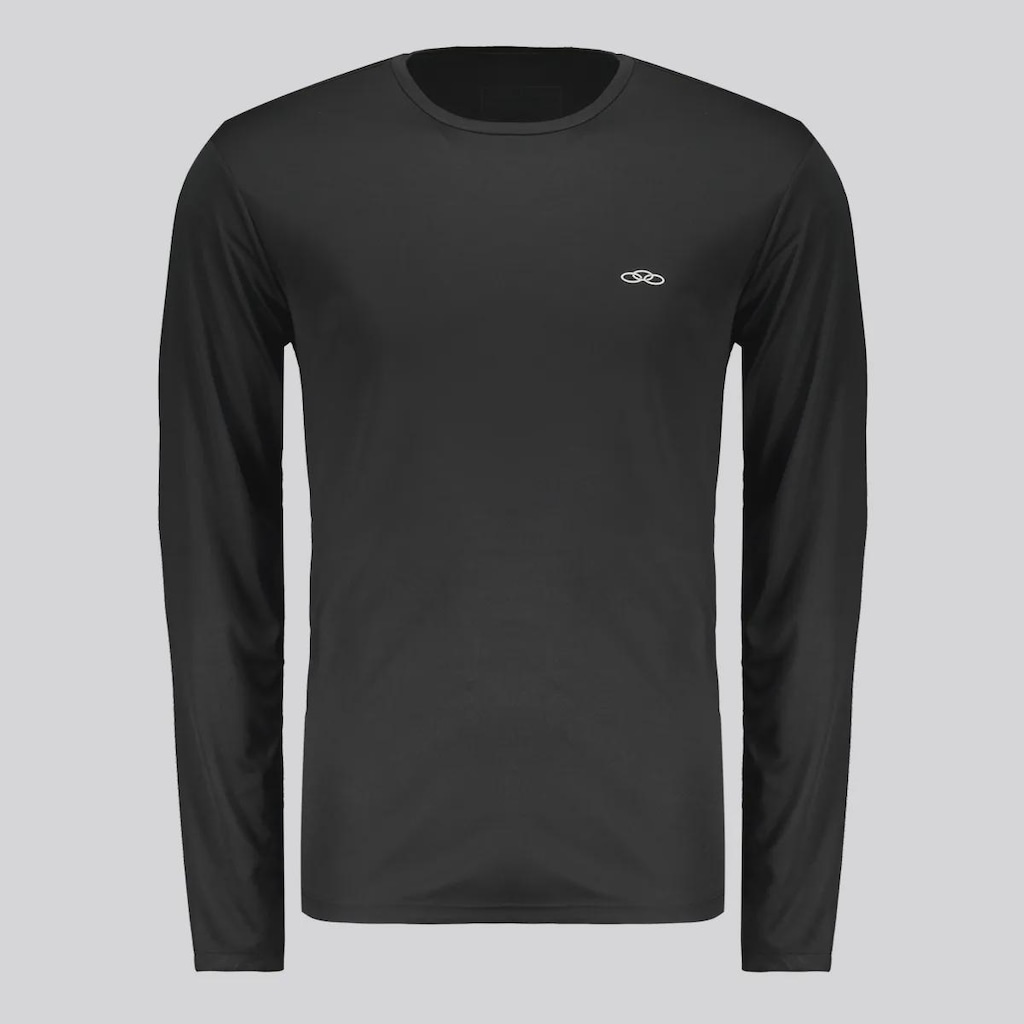 Camiseta Manga Longa Olympikus Essential Masculina