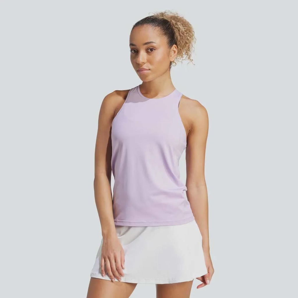 Camiseta Regata adidas Tennis Club Feminina