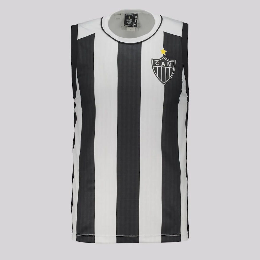 Camiseta Regata Atlético Mineiro Agora Masculina FutFanatics