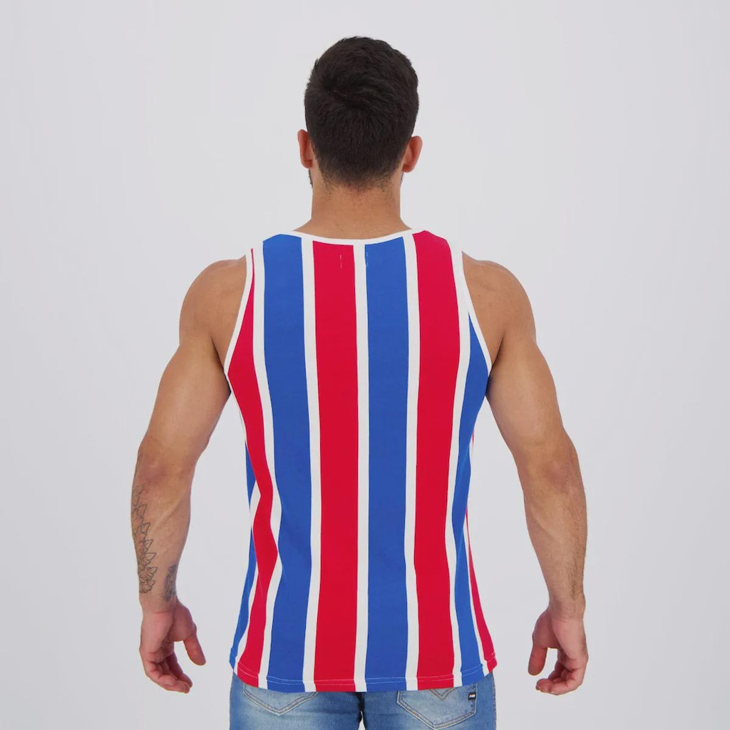 Imagem 3 do produto Camiseta Regata Bahia Retrô 1988 Masculina FutFanatics