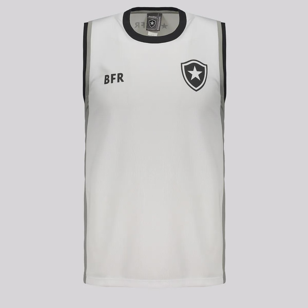 Camiseta Regata Botafogo Vibração Masculina FutFanatics