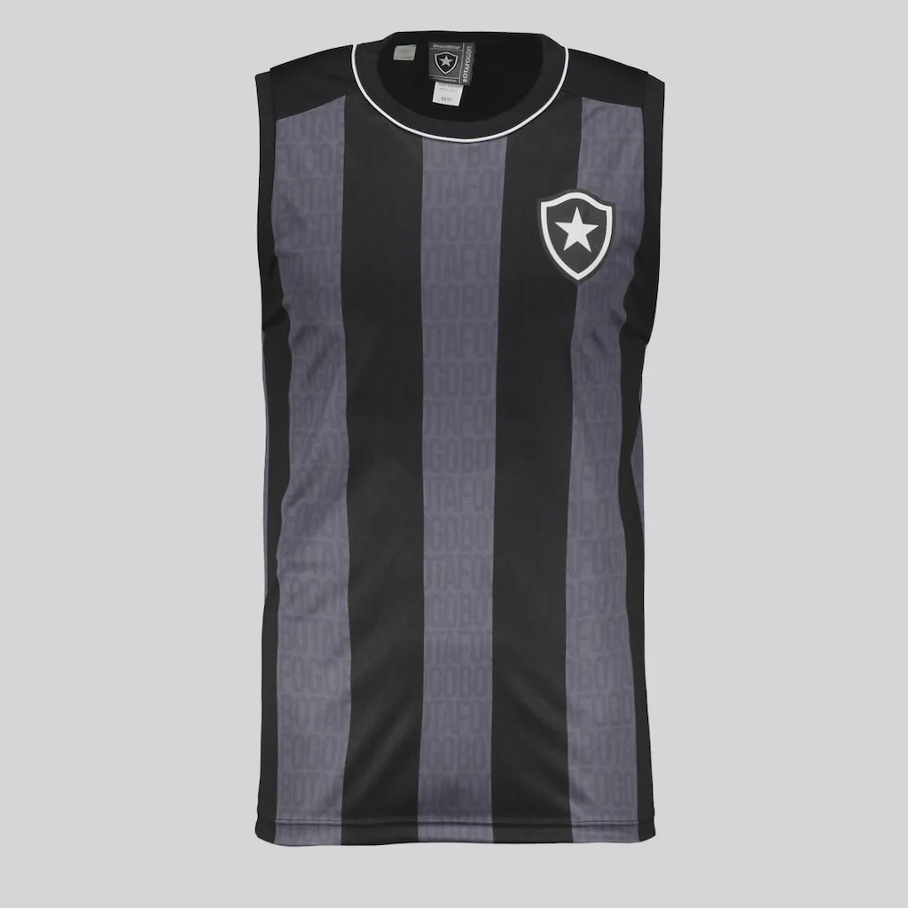 Camiseta Regata do Botafogo Masculina FutFanatics