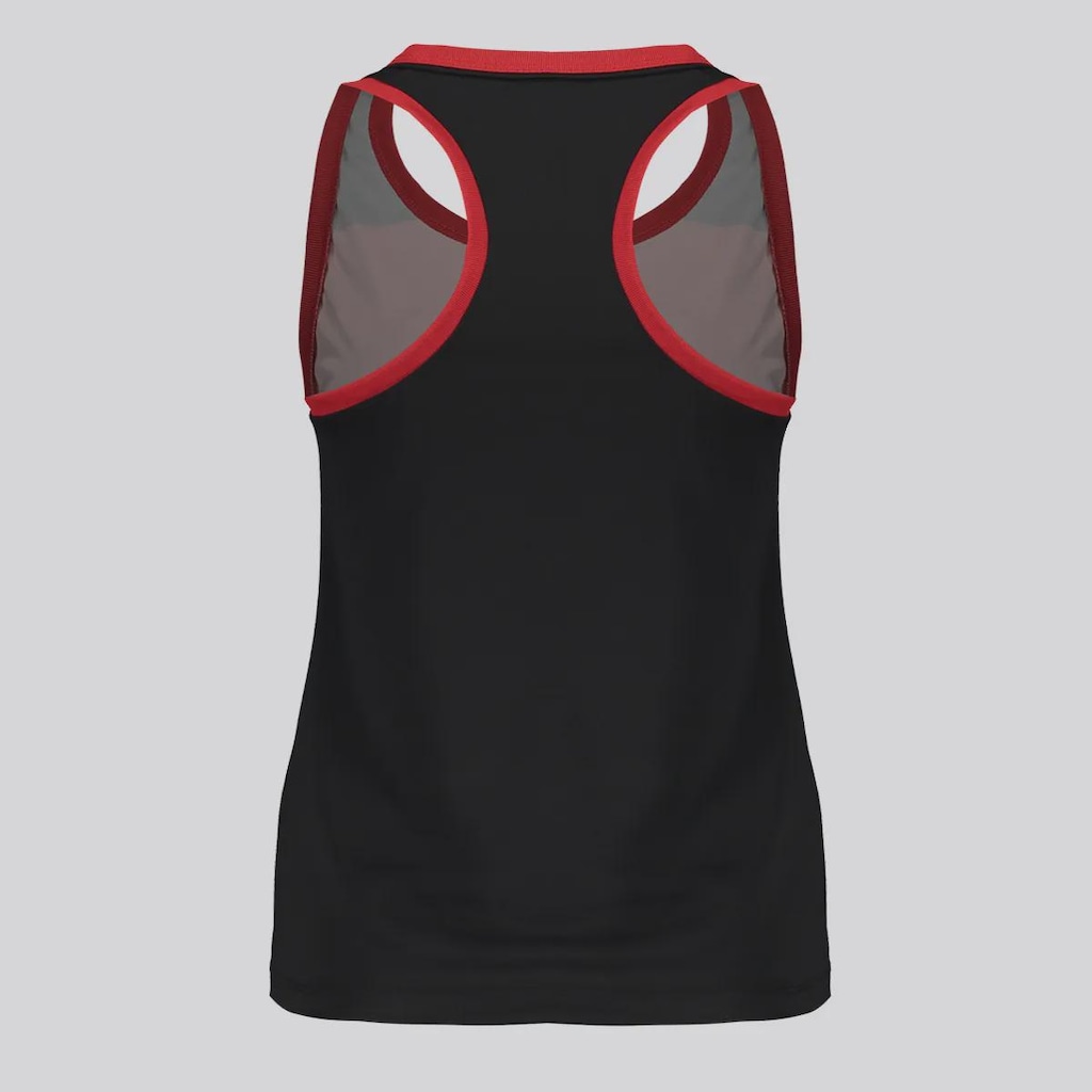 Imagem 3 do produto Camiseta Regata Flamengo Presença Feminina FutFanatics