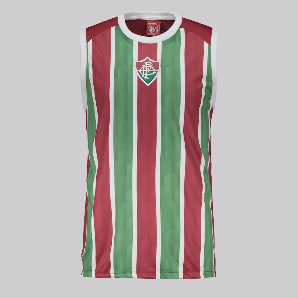 Camiseta Regata Fluminense Nós Bordô Masculina FutFanatics