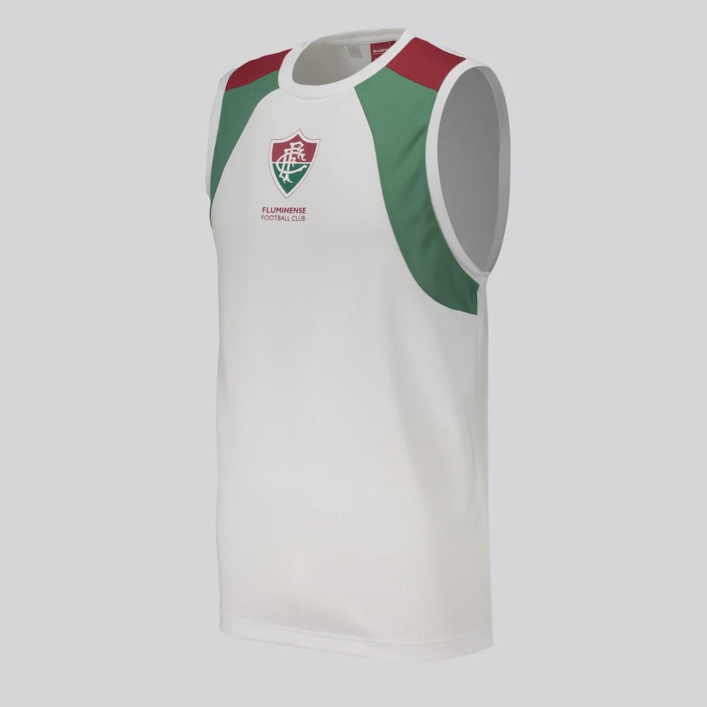 Imagem 2 do produto Camiseta Regata Fluminense Ruido Masculina FutFanatics