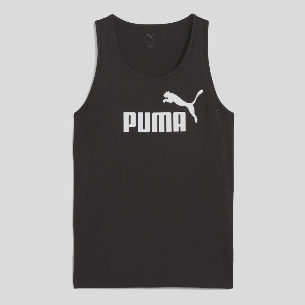 Camiseta Regata Puma ESS NO. 1 Logo Feminina