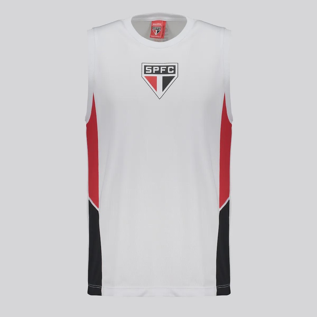 Camiseta Regata São Paulo Soberano FutFanatics Masculina