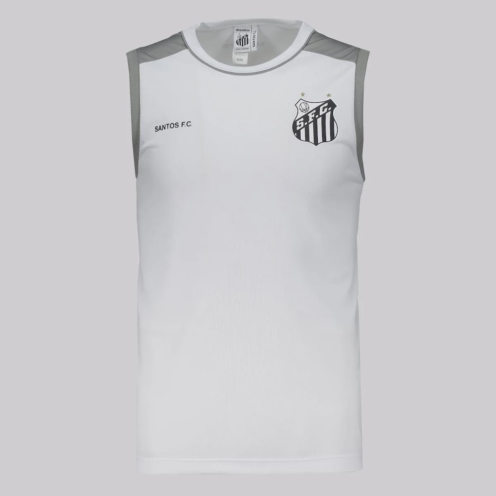Camiseta Regata Santos Batimento FutFanatics Masculina