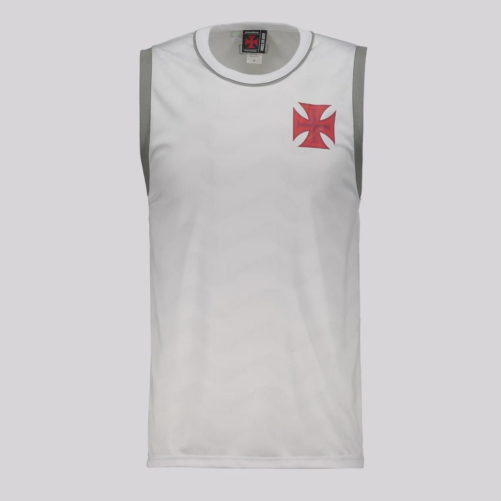 Camiseta Regata Vasco Presença Masculina FutFanatics