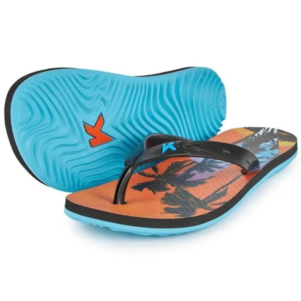 Chinelo Infantil Kenner Summer Tropical Kids