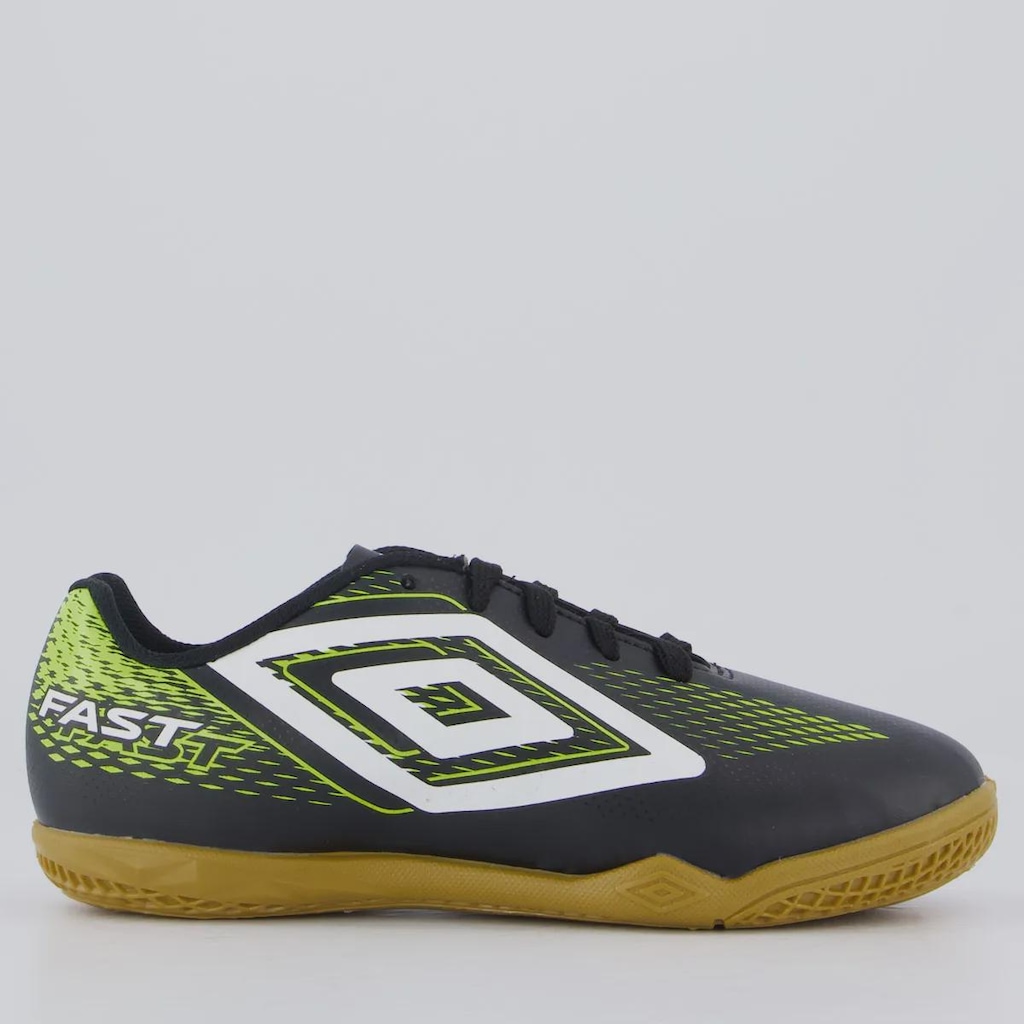 Chuteira Futsal Umbro Fast II Júnior