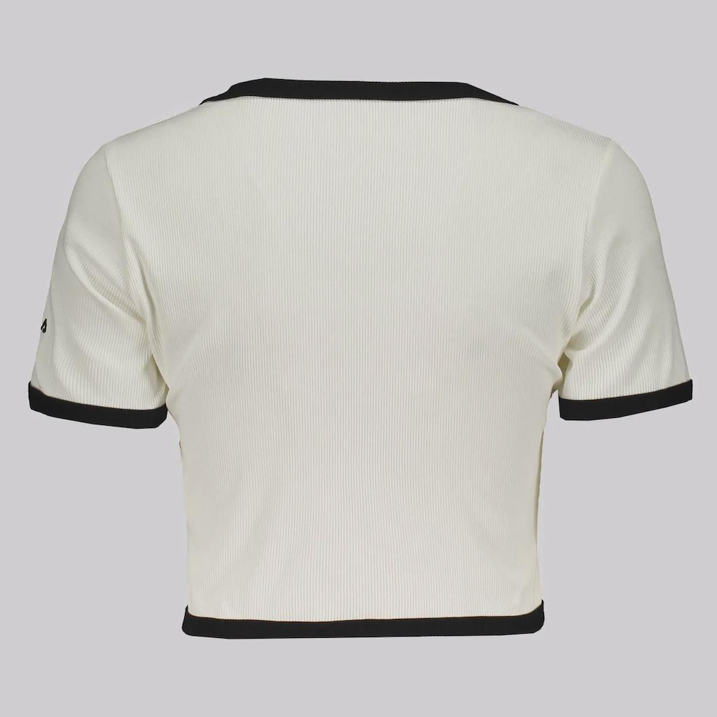 Imagem 3 do produto Camiseta Cropped Fila Rib Feminina