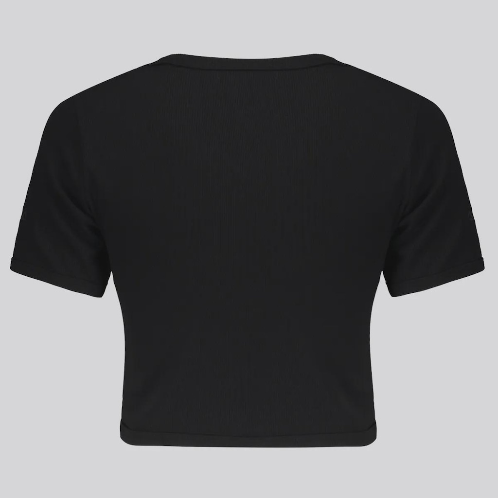 Imagem 3 do produto Camiseta Cropped Fila Rib Feminina