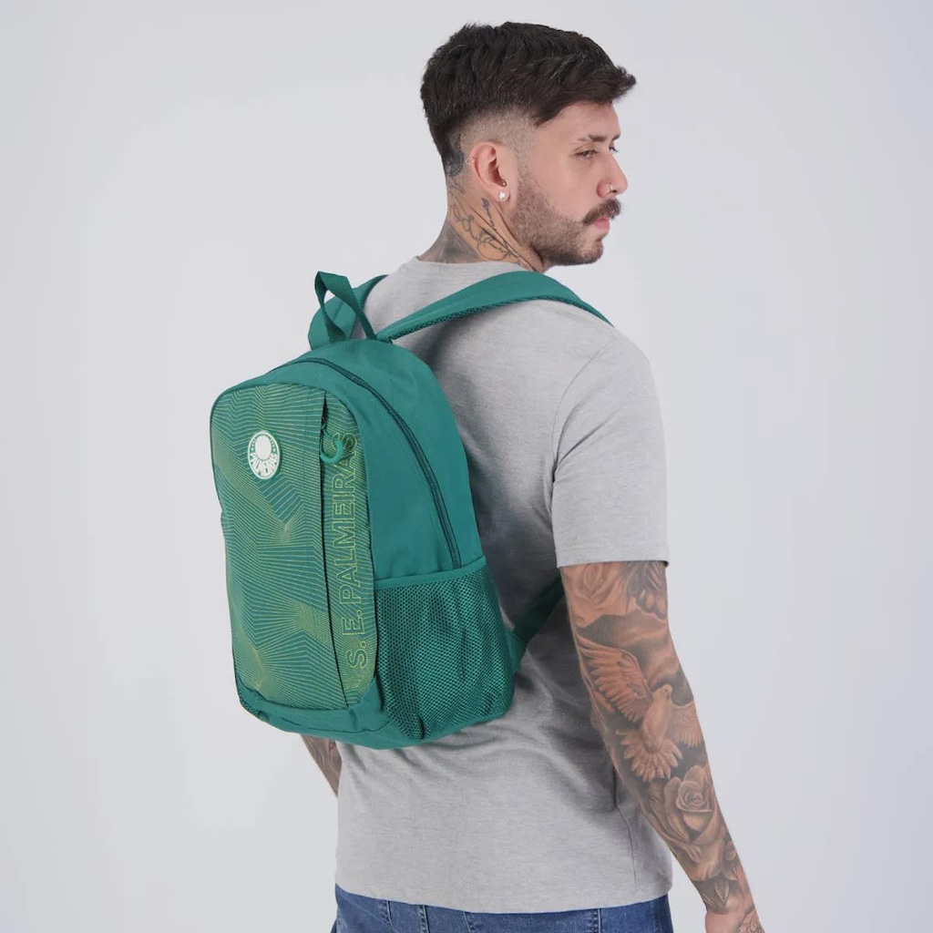 Mochila Palmeiras Torcedor Unissex FutFanatics