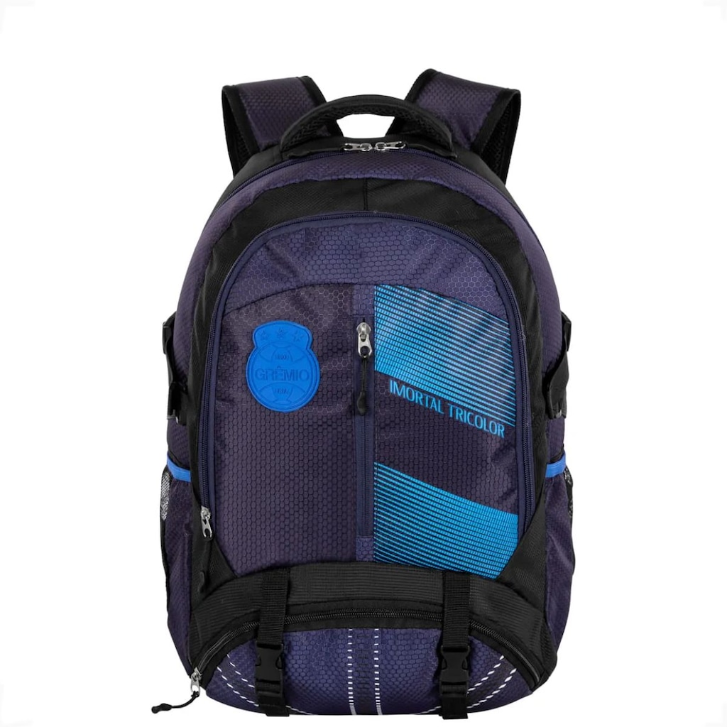 Mochila Sestini Y01 Grêmio Porta Tênis 29 Litros