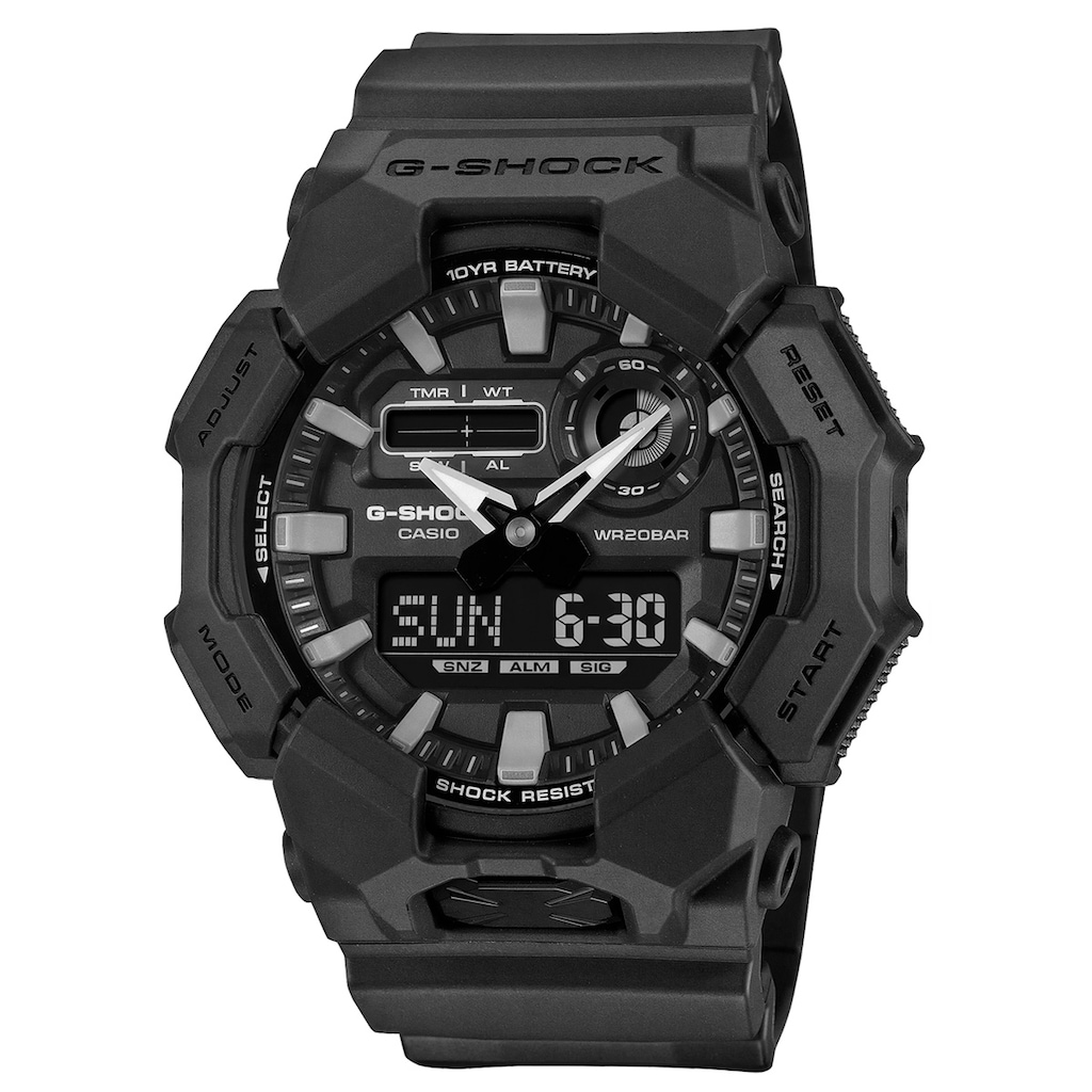 Relógio Casio Analógico Digital G-Shock GA-010-1A1DR Adulto