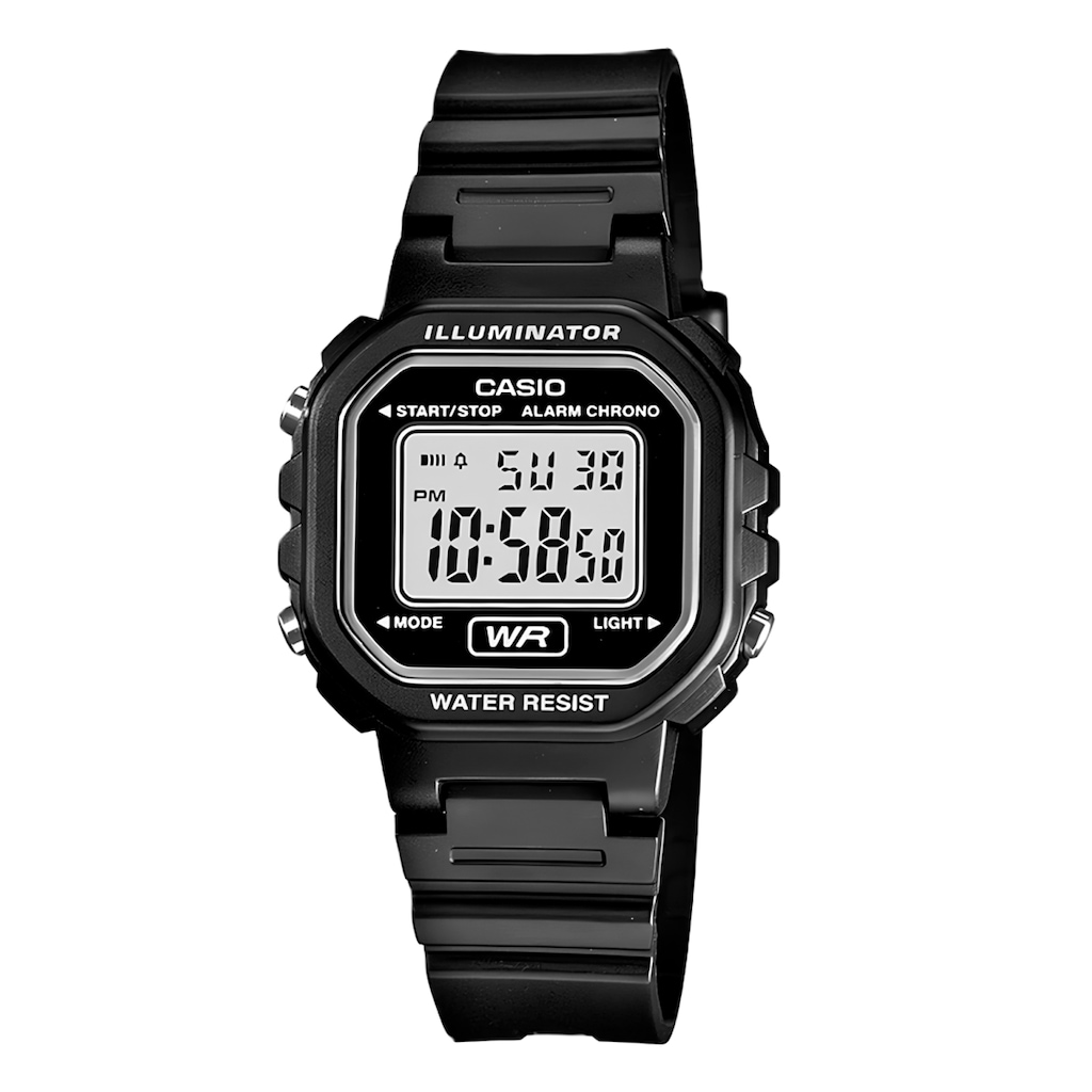 Relógio Casio Digital Standard LA-20WH-1ADF-SC Adulto