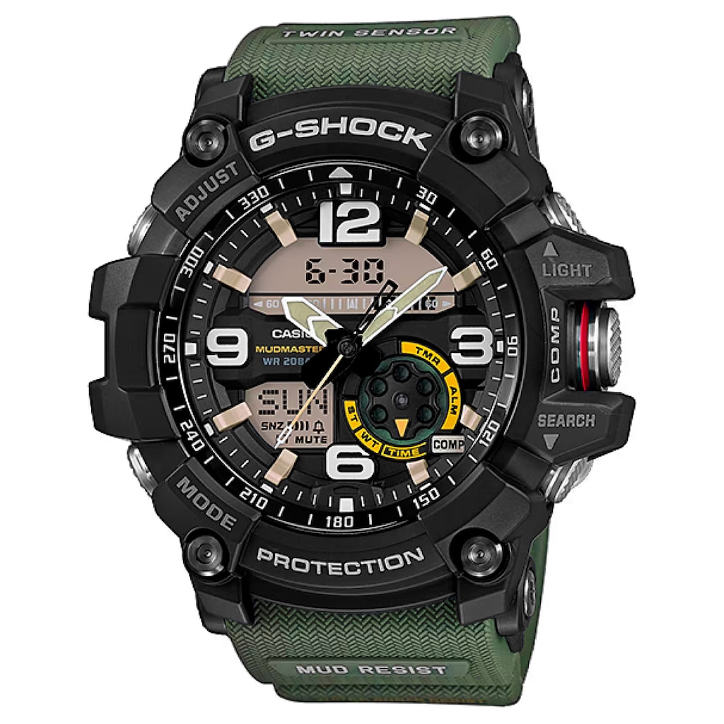 Relógio Casio G-Shock Digital Analógico GG-1000-1A3DR Adulto