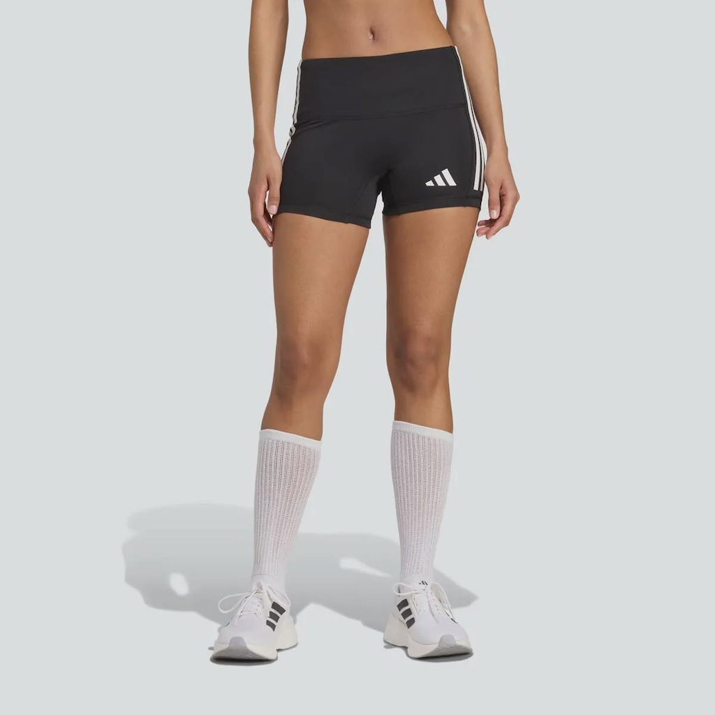 Short adidas 4in VB Performance 3S Feminino