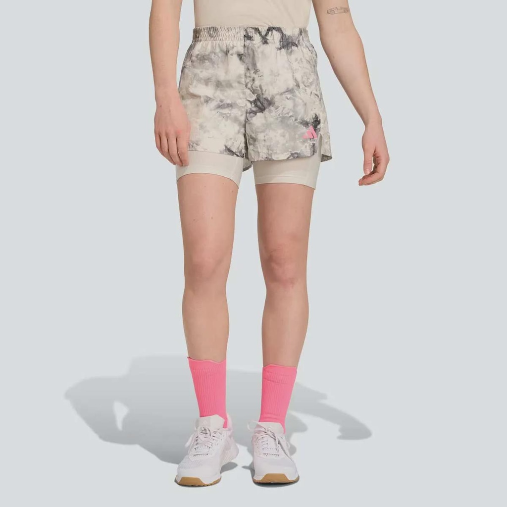 Short adidas OTR 2 in 1 Feminino