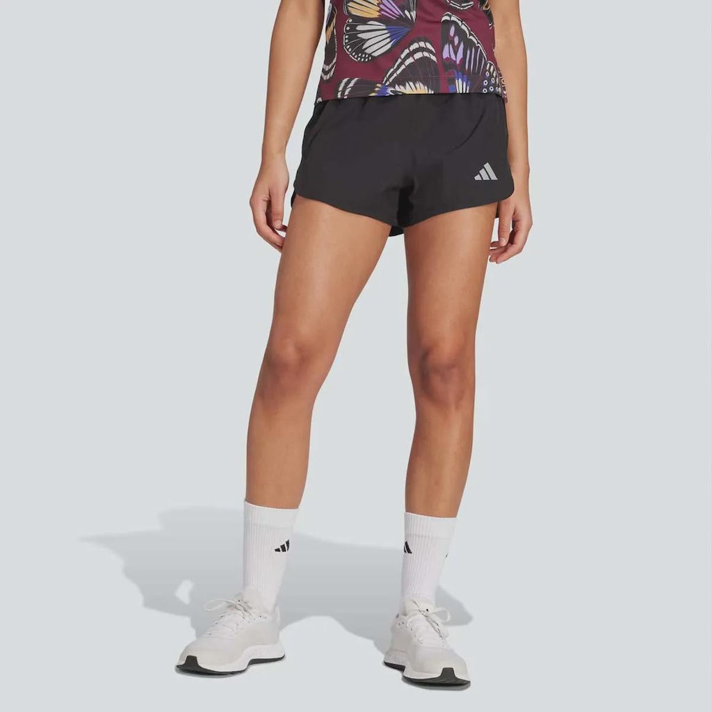 Short adidas Racer Pacer Intensity Feminino
