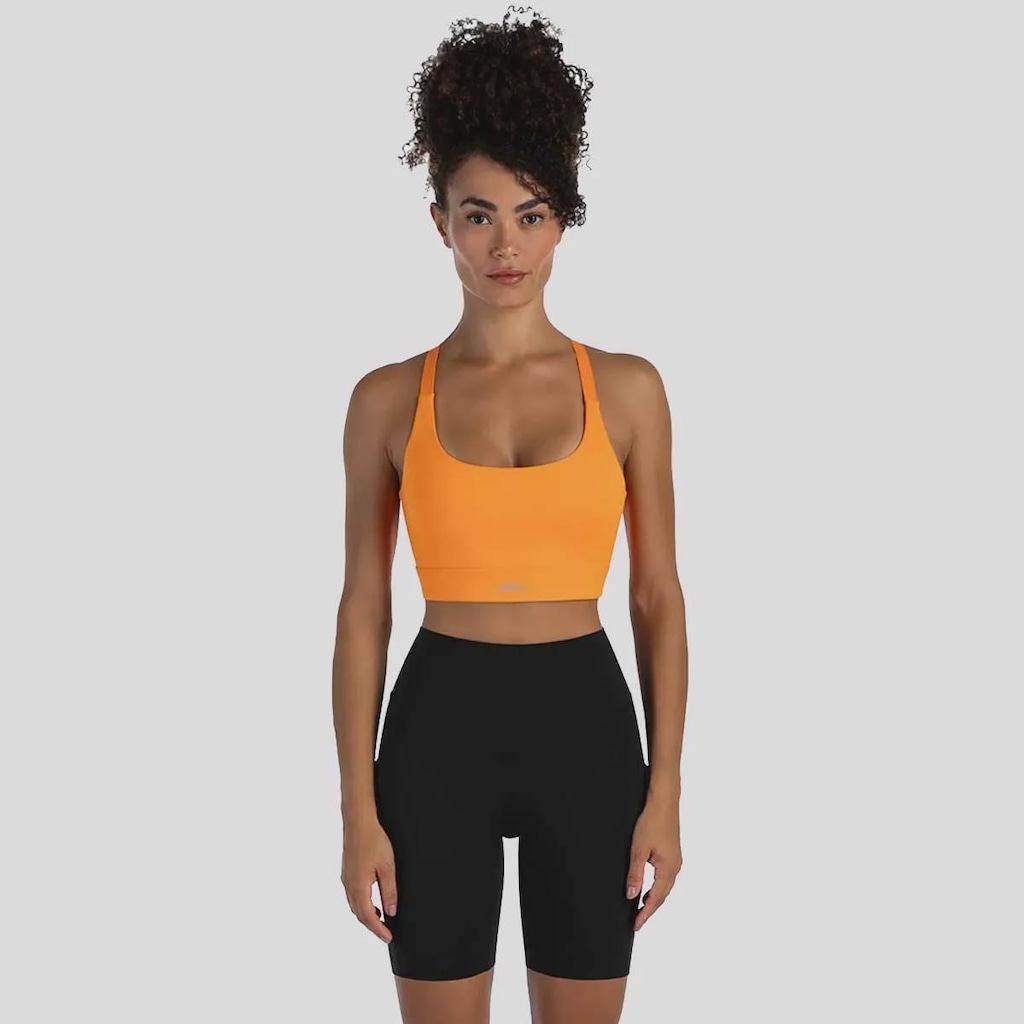 Top Olympikus Corre Médio Impacto Feminino