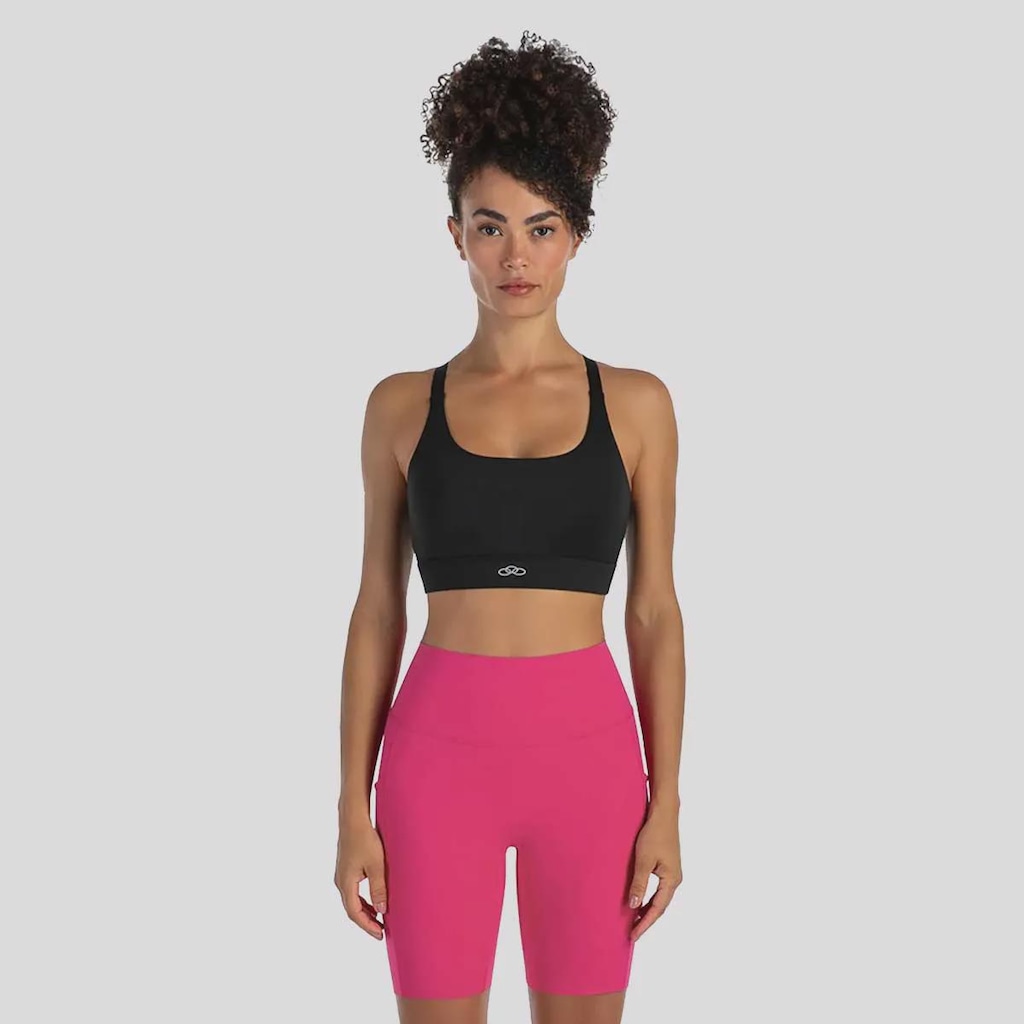 Top Olympikus Corre Médio Impacto Feminino