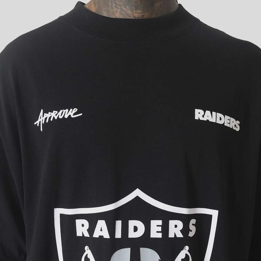 Imagem 4 do produto Camiseta Approve NFL II Raiders Huge Masculina