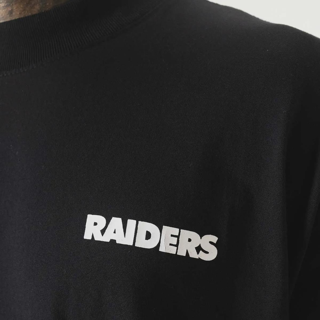 Imagem 5 do produto Camiseta Approve NFL II Raiders Huge Masculina