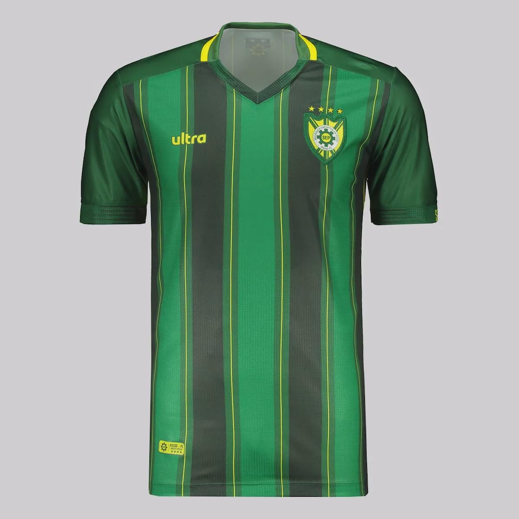 Camisa da Sociedade Esportiva de Picos II 25/26 Masculina Ultra