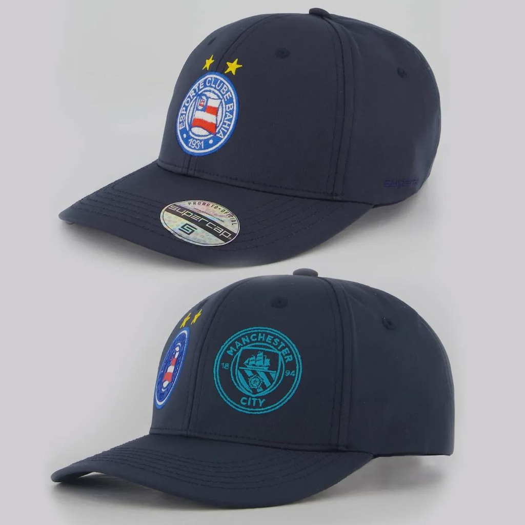 Boné Aba Curva Do Bahia - 2 unidades - Unissex