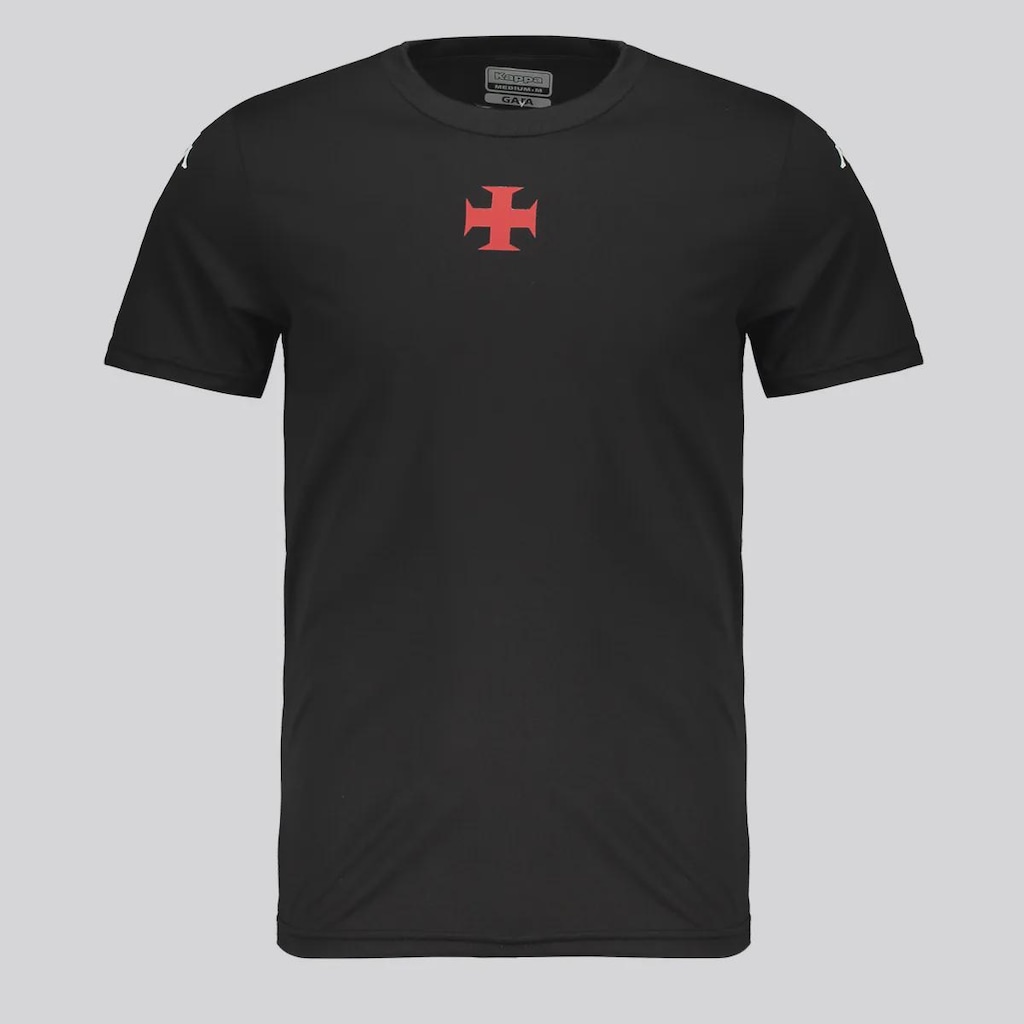 Camiseta Kappa Vasco Viagem 2025 Masculina