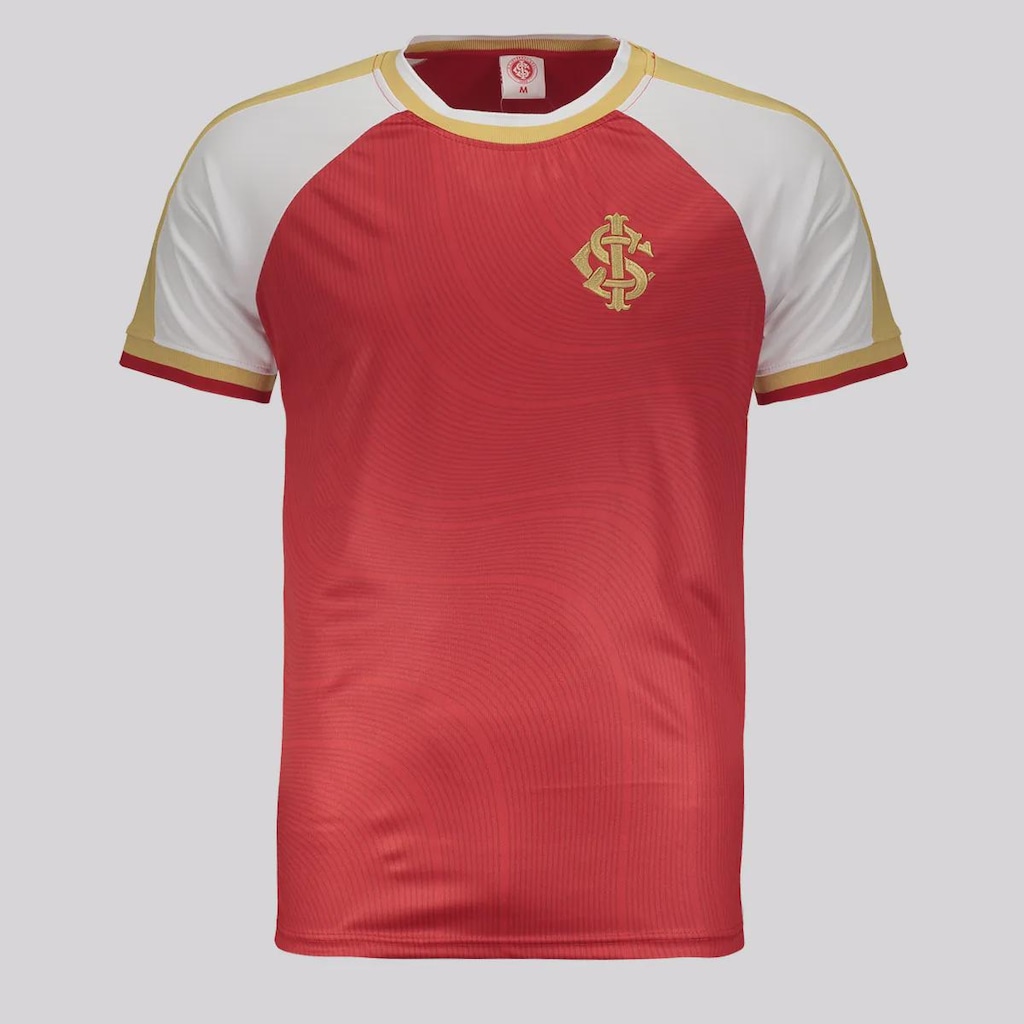 Camisa Do Internacional Goldy Masculina