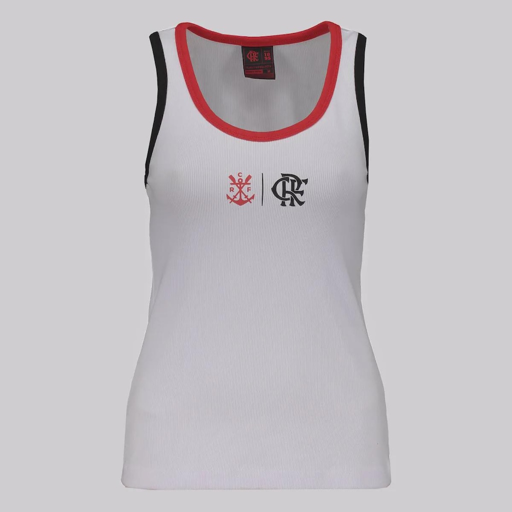 Camiseta Regata Flamengo Impulso Feminina