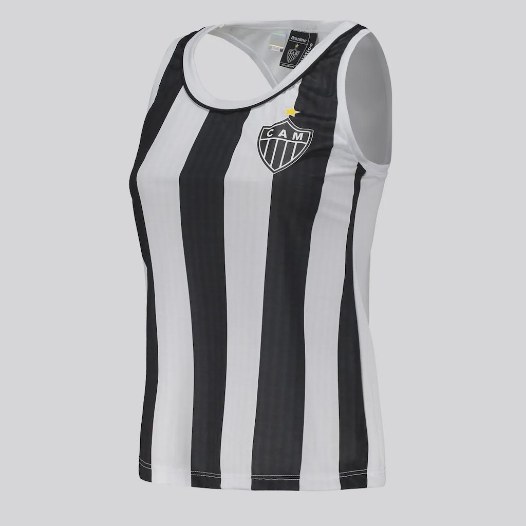 Imagem 2 do produto Camiseta Regata Do Atlético Mineiro Presença Feminina