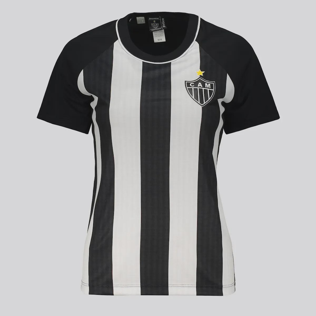 Camisa Do Atlético Mineiro Berro Feminina