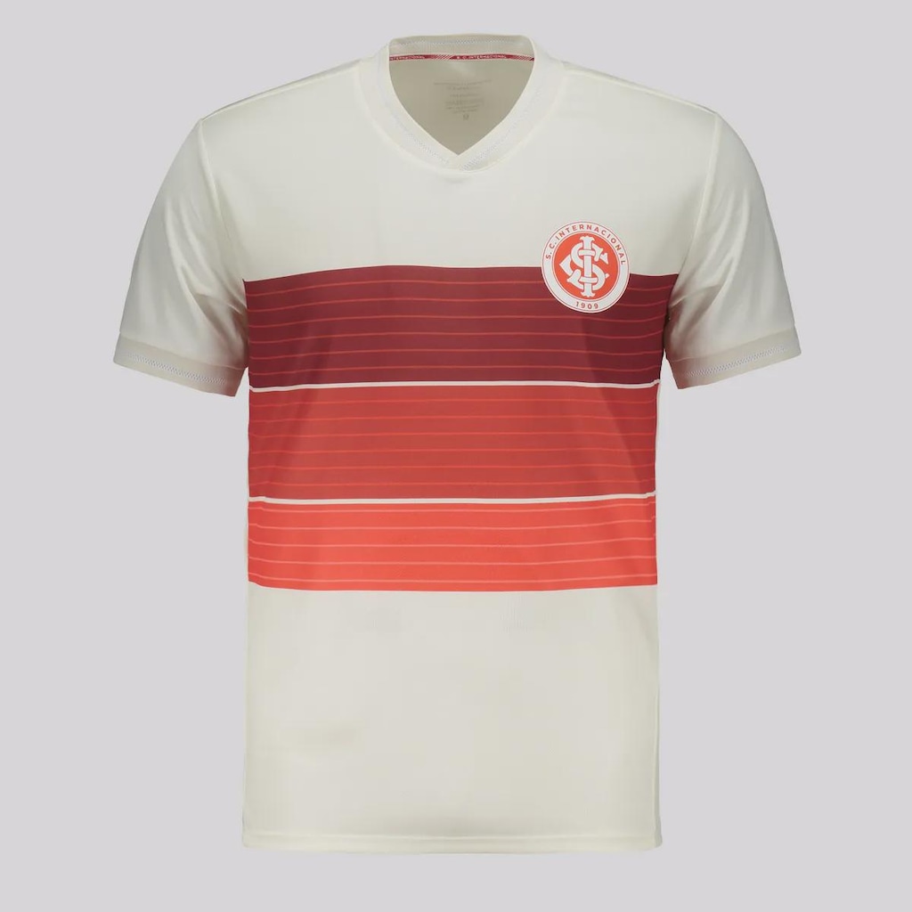 Camisa Do Internacional Lines Masculina