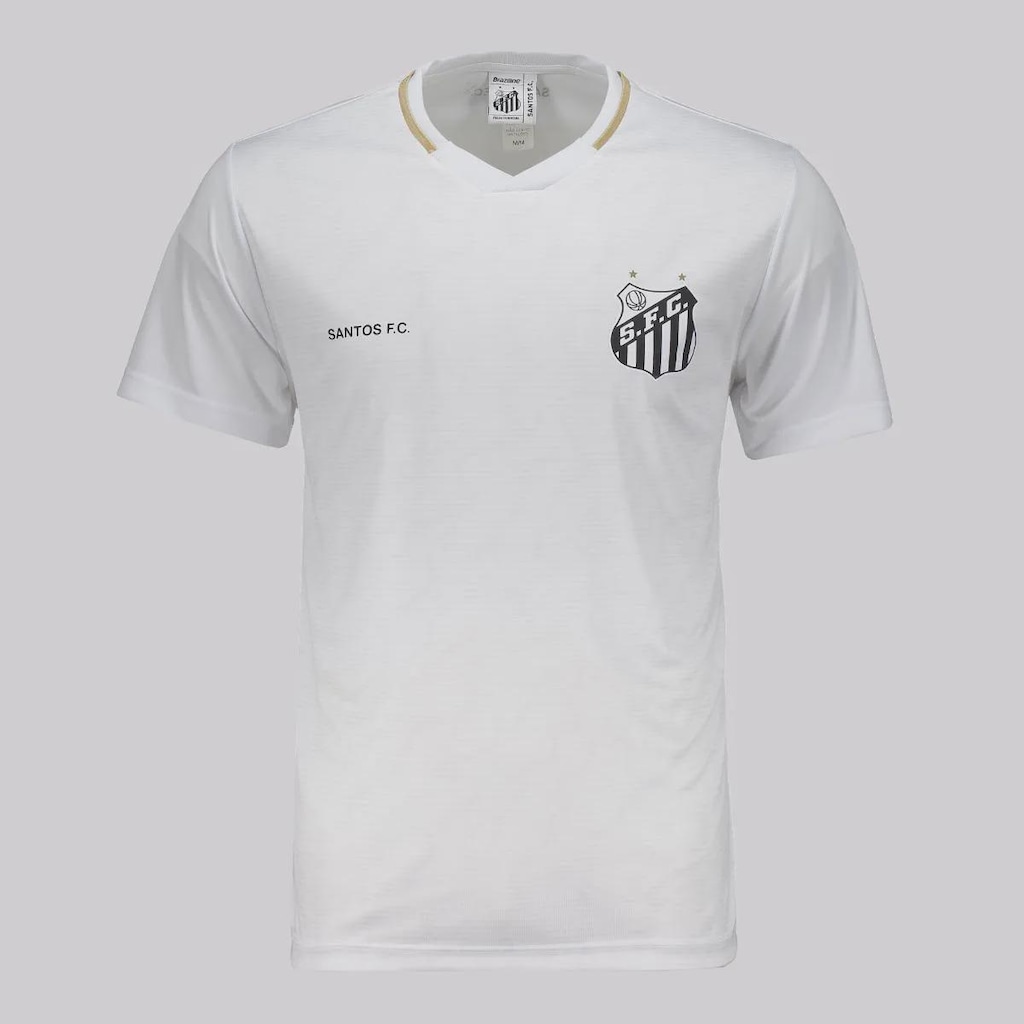 Camisa Do Santos Deslocar Masculina