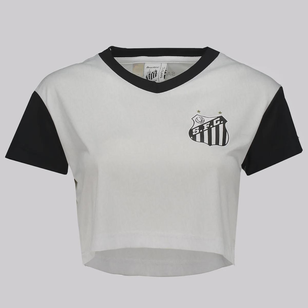 Cropped Do Santos Movimentar Feminina