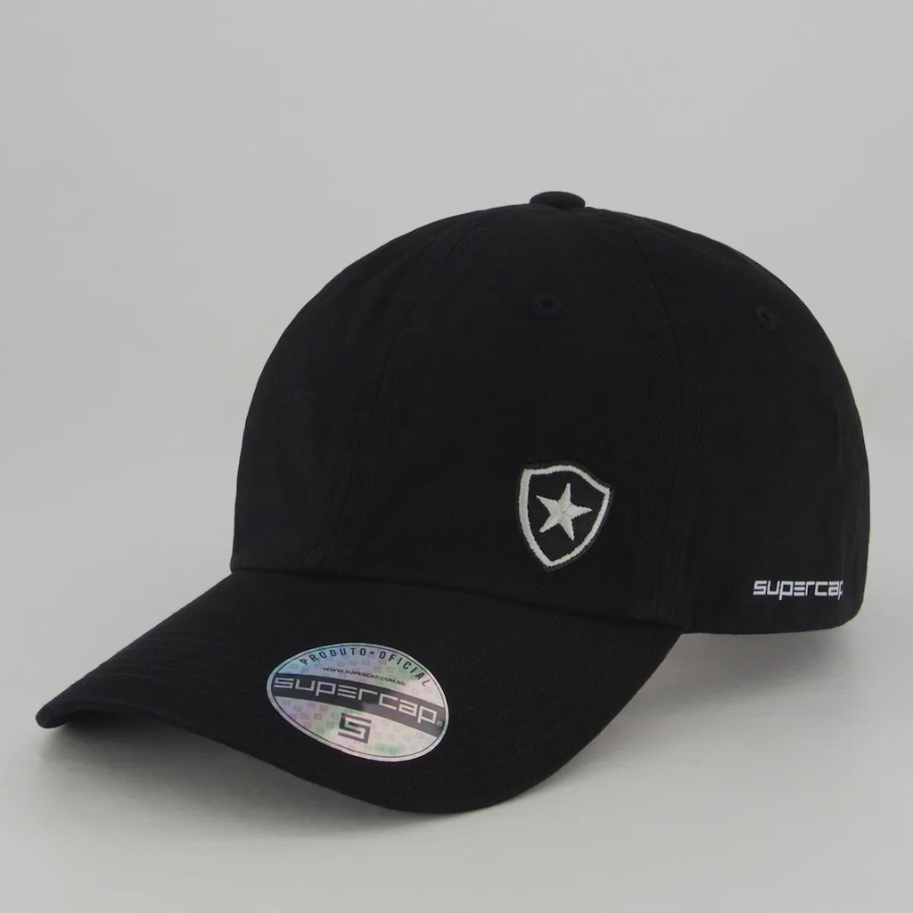 Boné Aba Curva Botafogo Bordado Unissex