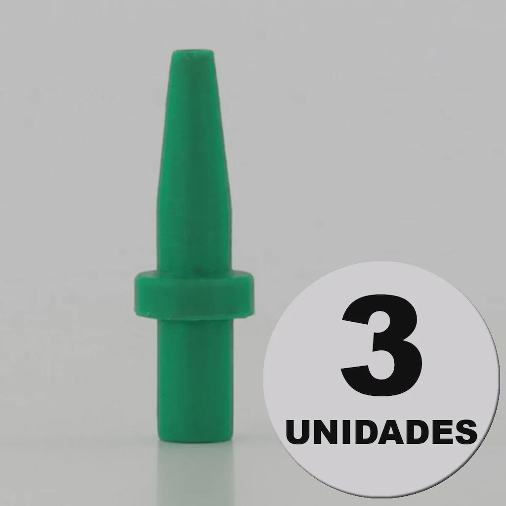 Miolos de Silicone Penalty - 3 unidades