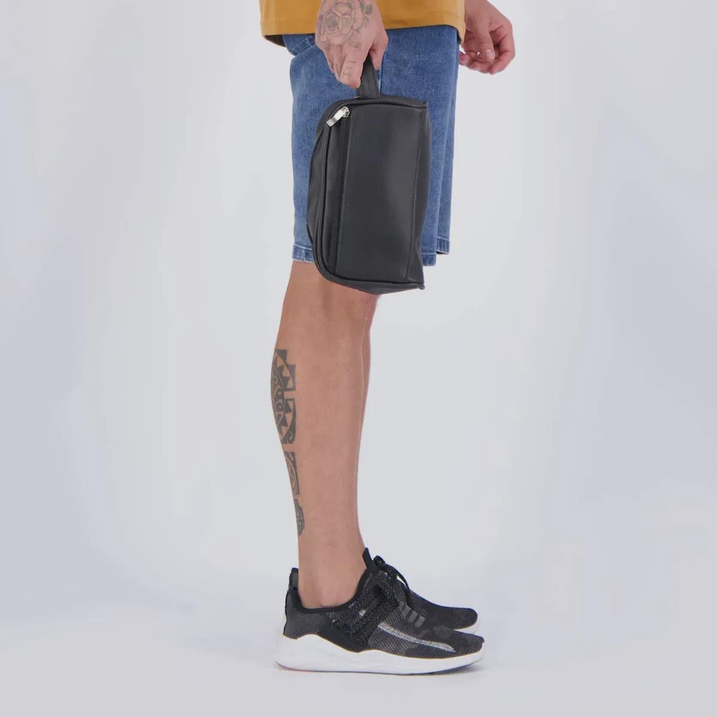 Imagem 4 do produto Kit Viagem São Paulo, Necessaire, Copo e Almofada